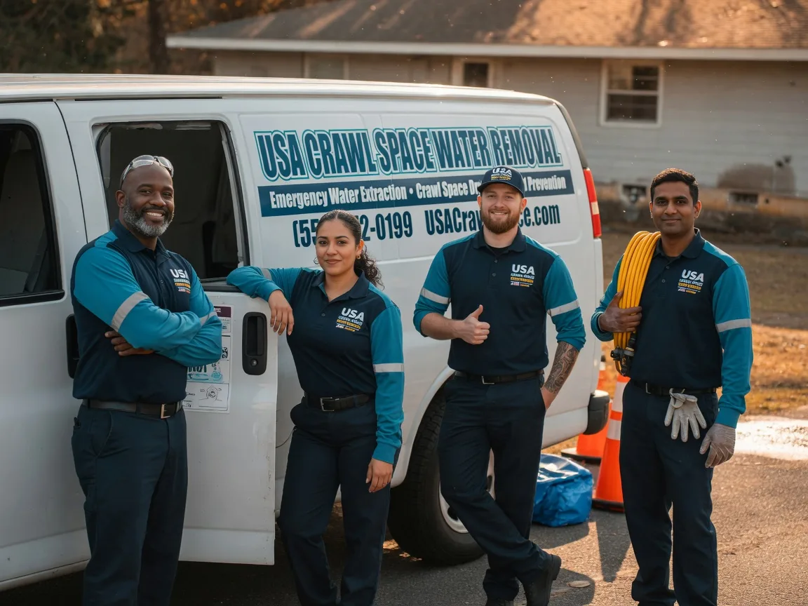 Crawl Space Water Removal company in Beldenville, WI