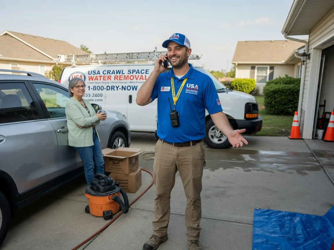 Crawl Space Water Removal Beldenville, WI FAQs